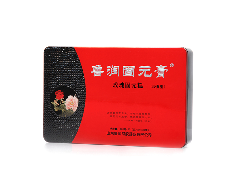 玫瑰固元糕（经典型） 300g