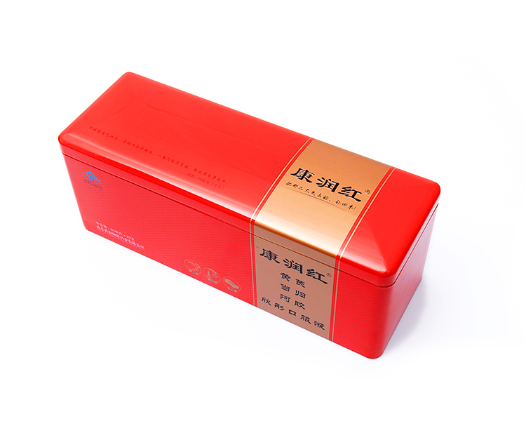 康润红牌黄芪当归阿胶口服液 20ml×20支