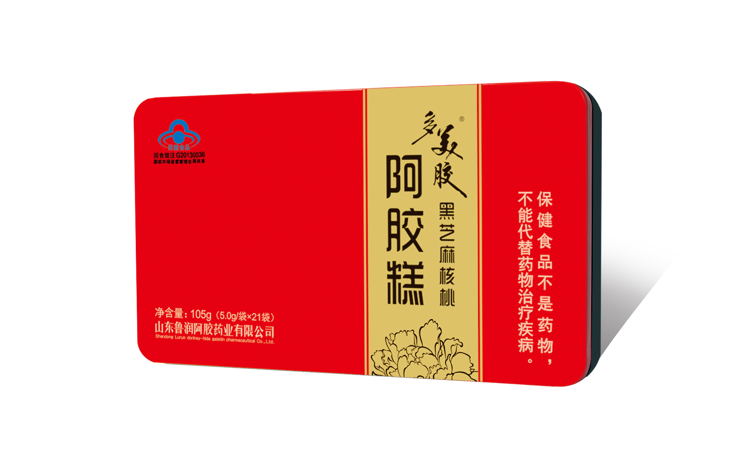 多美胶牌阿胶糕105g 99元/盒