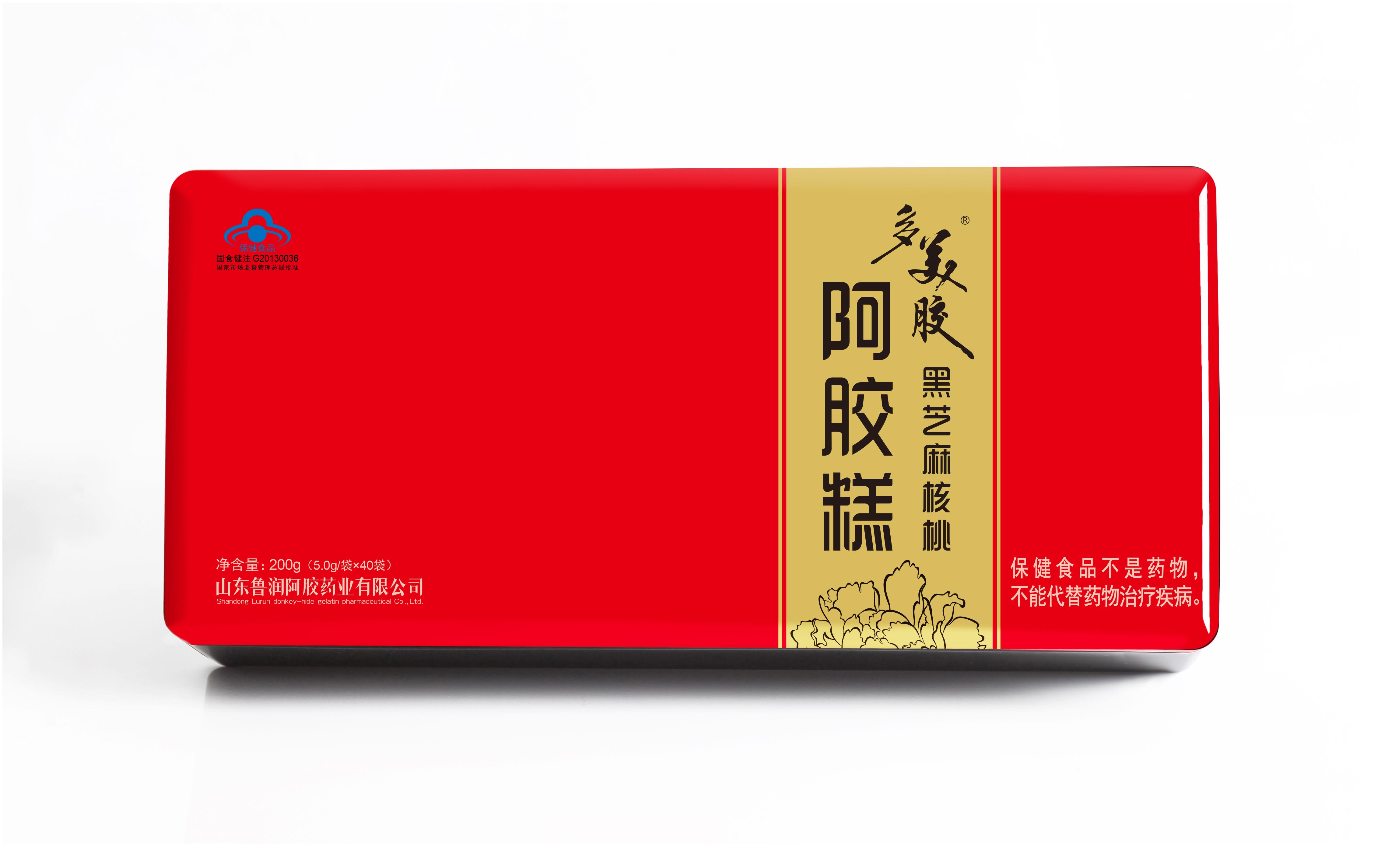 多美胶阿胶糕 200g 199元/盒