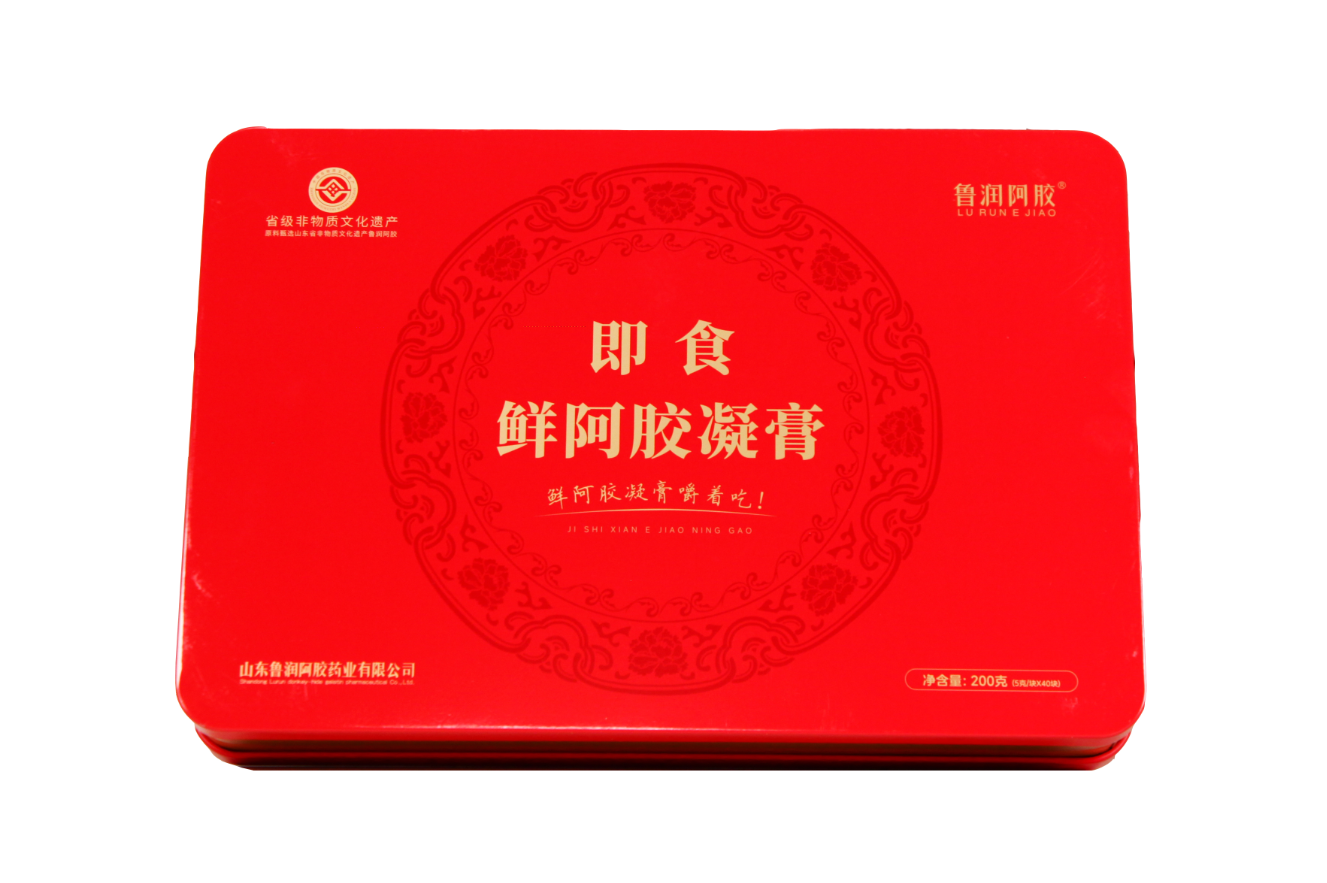 即食鲜阿胶凝膏