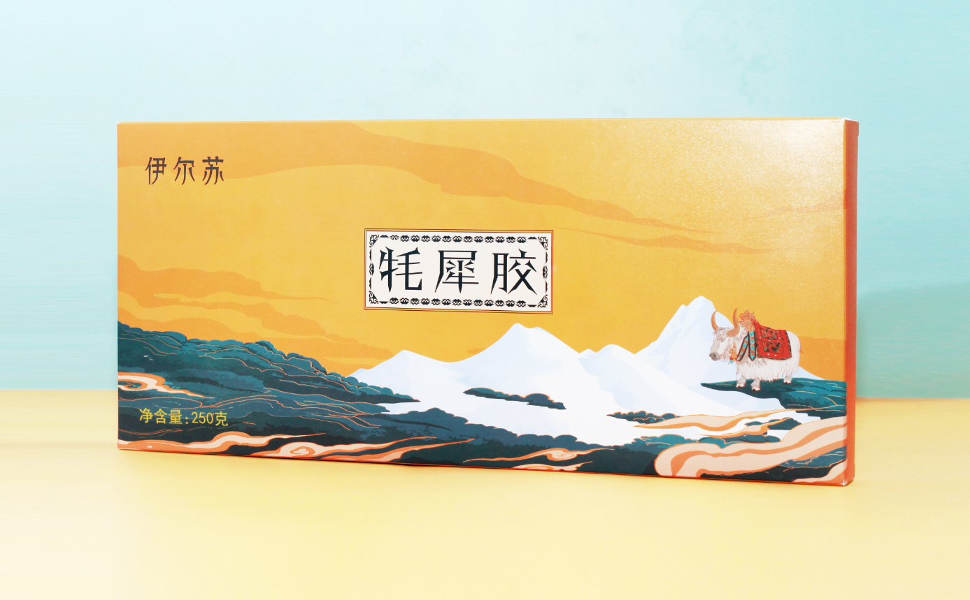 牦犀胶