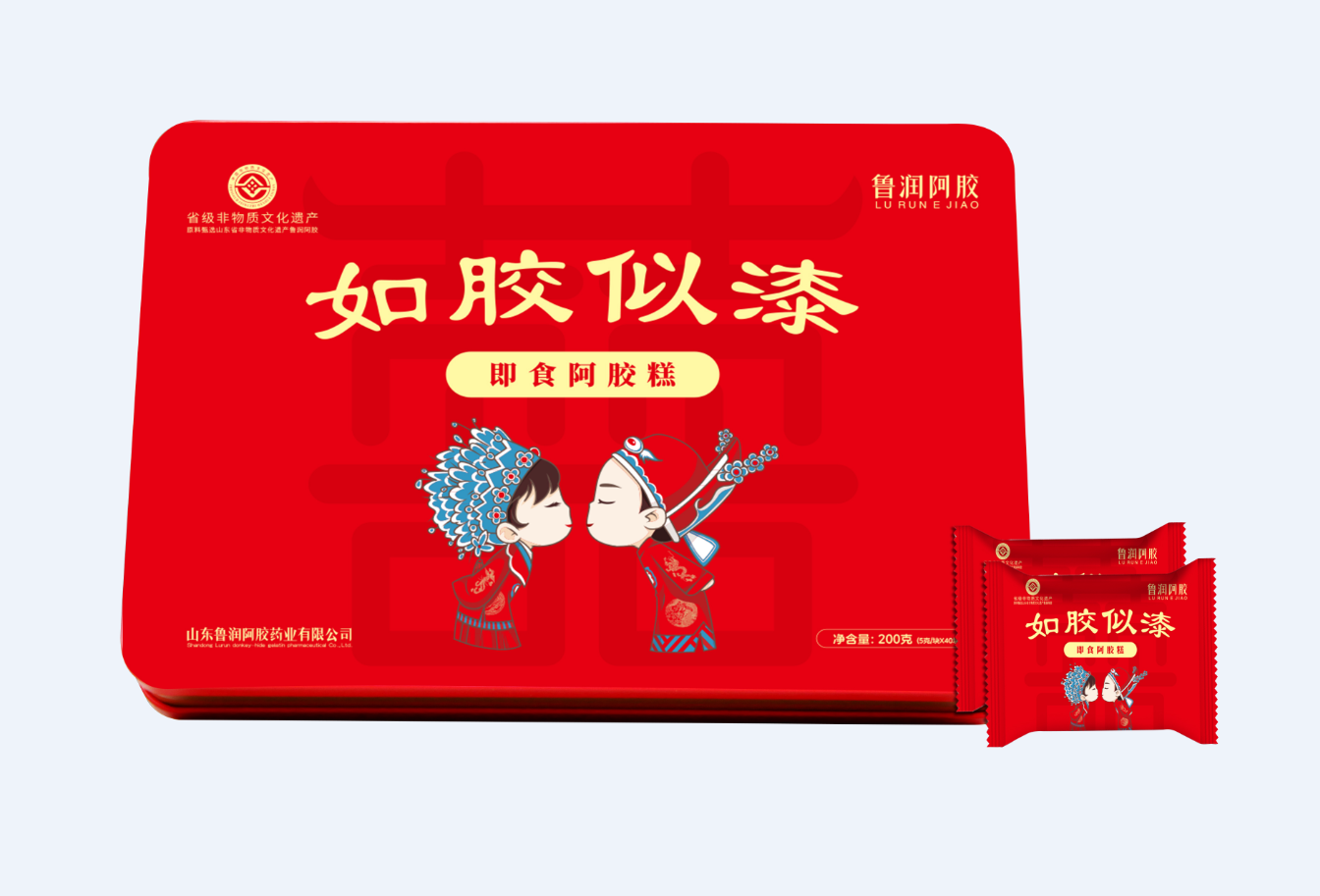 如胶似漆阿胶糕