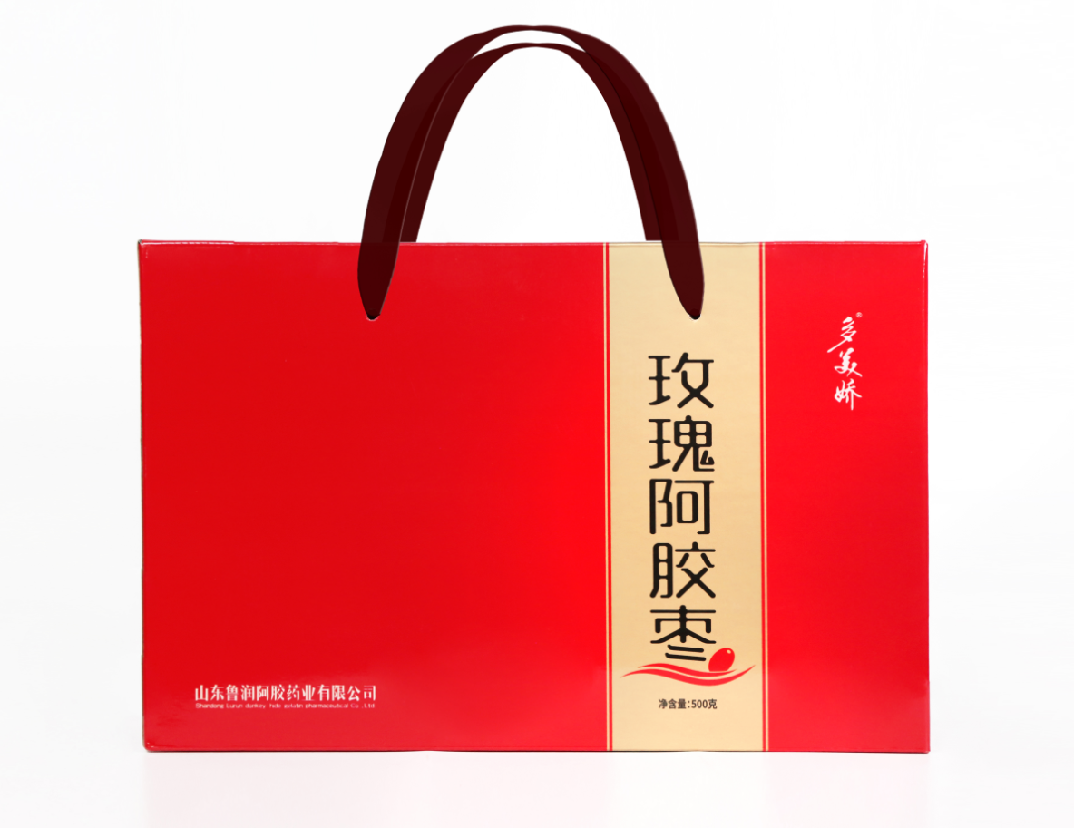 玫瑰阿胶枣