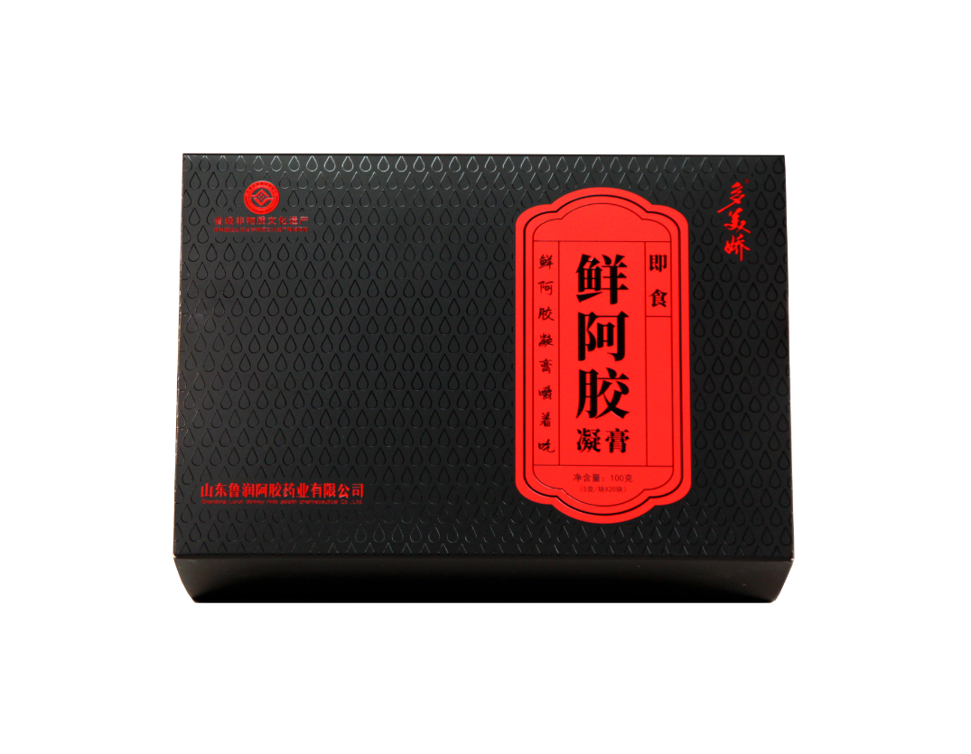 鲜阿胶凝膏
