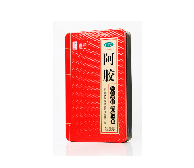 鲁润63克阿胶