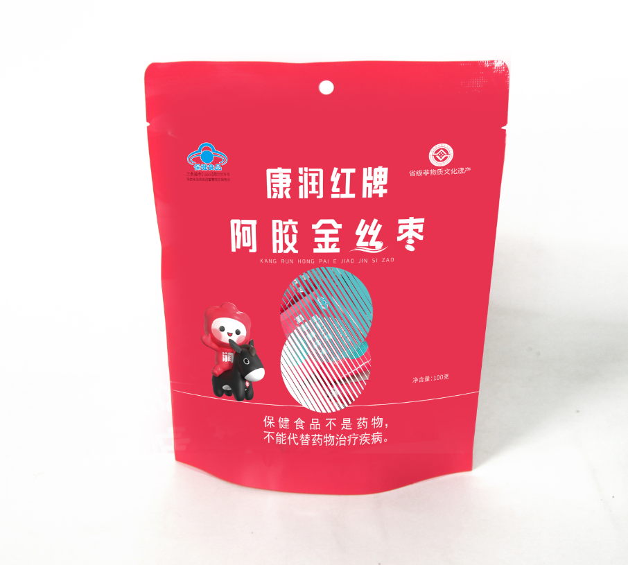 100克阿胶金丝枣