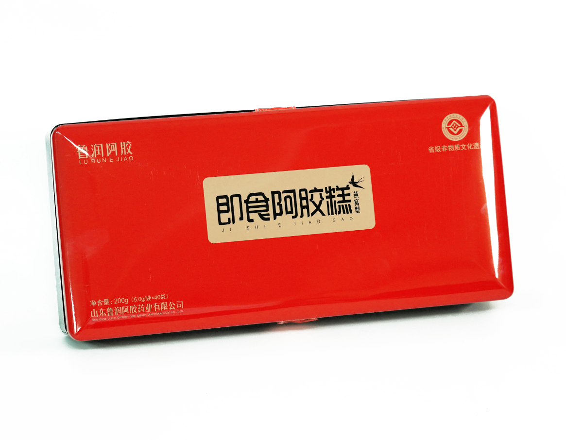 即食阿胶糕（燕窝型）