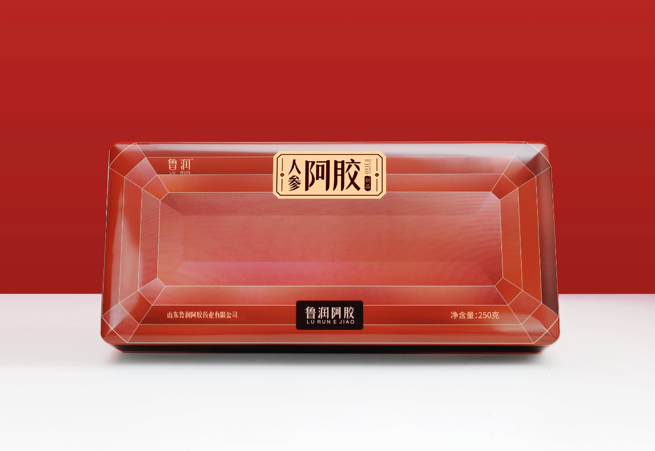 人参阿胶（钻石盒）