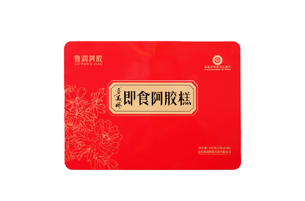 多美娇即食阿胶糕